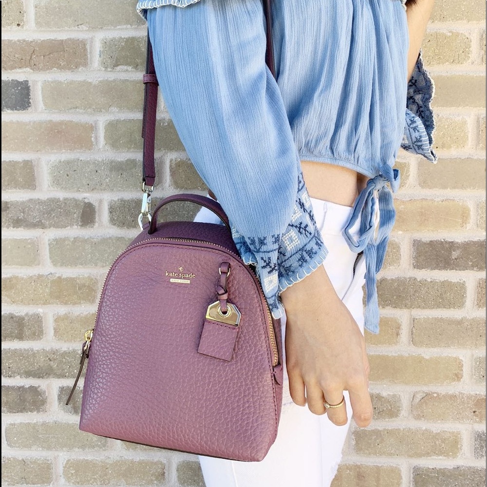 Gaby’sBags👜💕-NWT Kate Spade Crossbody &Backpack - Picture 4 of 8